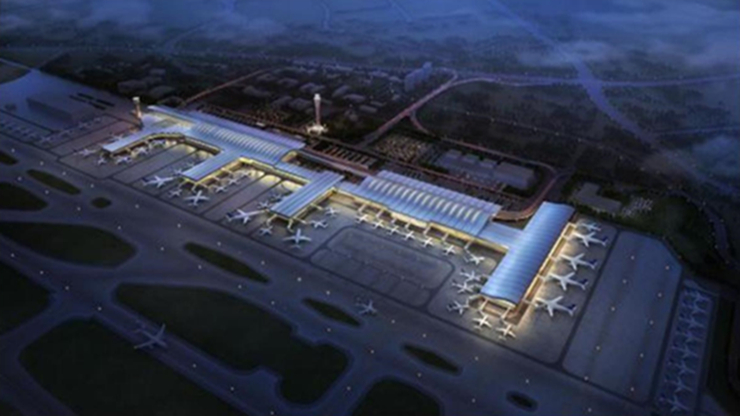 貴陽龍洞堡國際機(jī)場(chǎng)擴(kuò)建工程 56臺(tái)